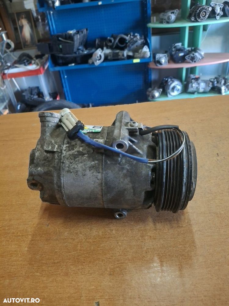 Compresor aer condiționat Opel Astra  Corsa  Agila  benzina - 2