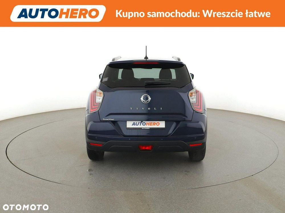 SsangYong/KGM Tivoli 1.5 T-GDi 2WD Automatik Black - 7