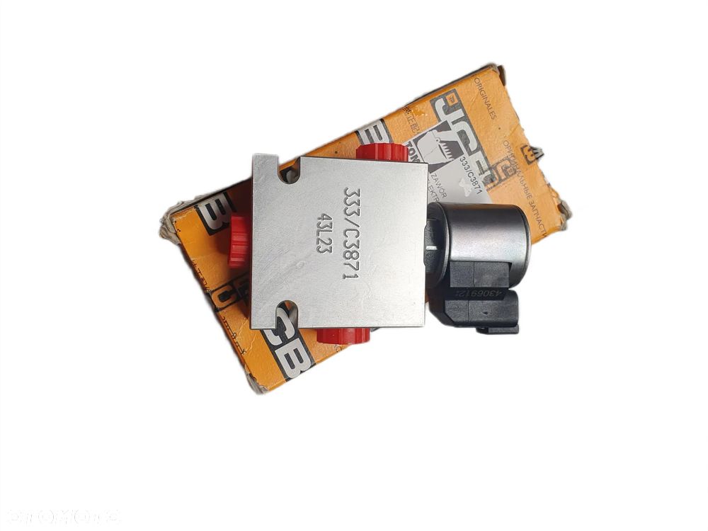 Zawór elektromagnetyczny JCB 333/C3871 ORG - 2