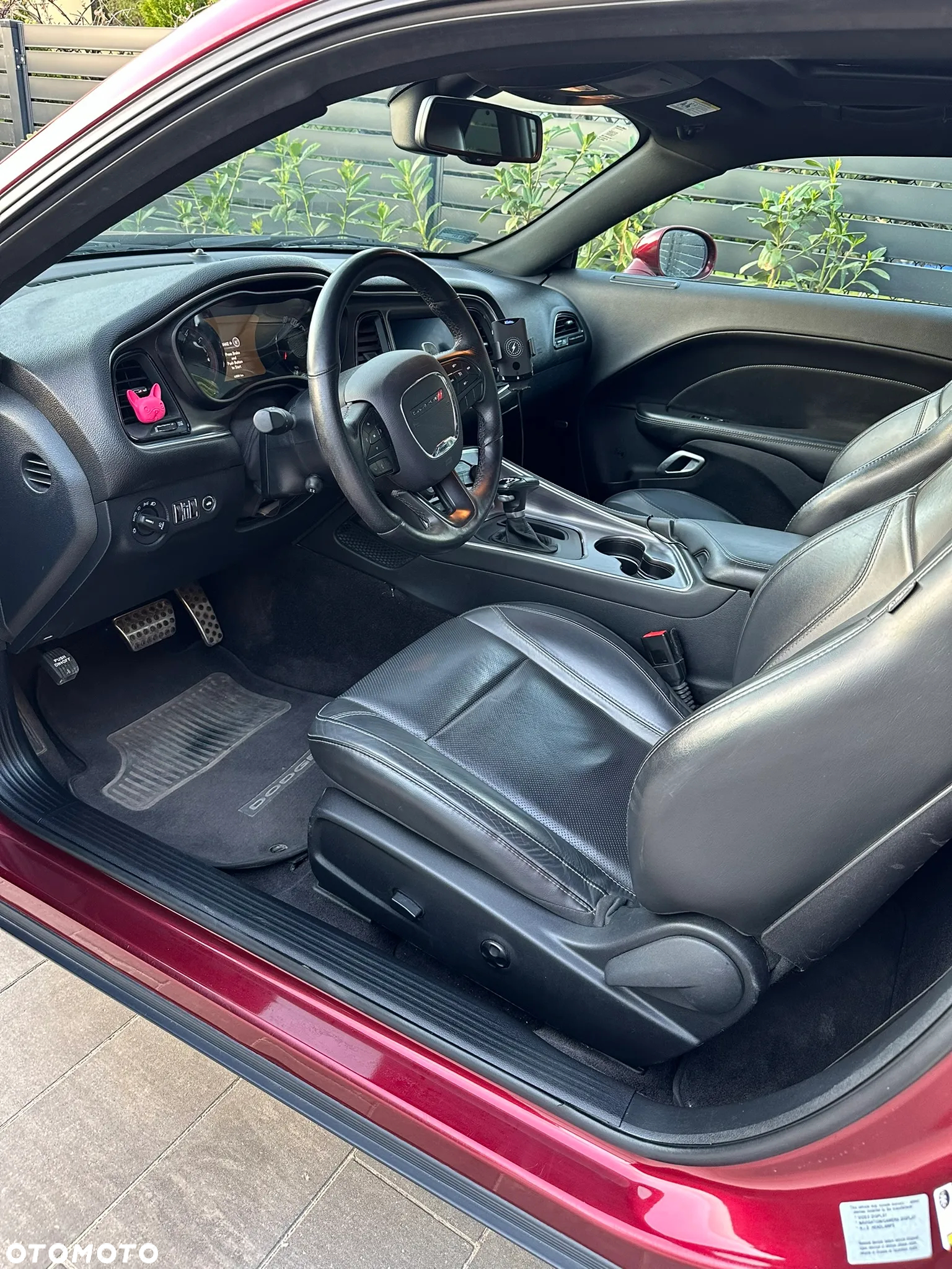 Dodge Challenger Automatik R/T Plus - 5