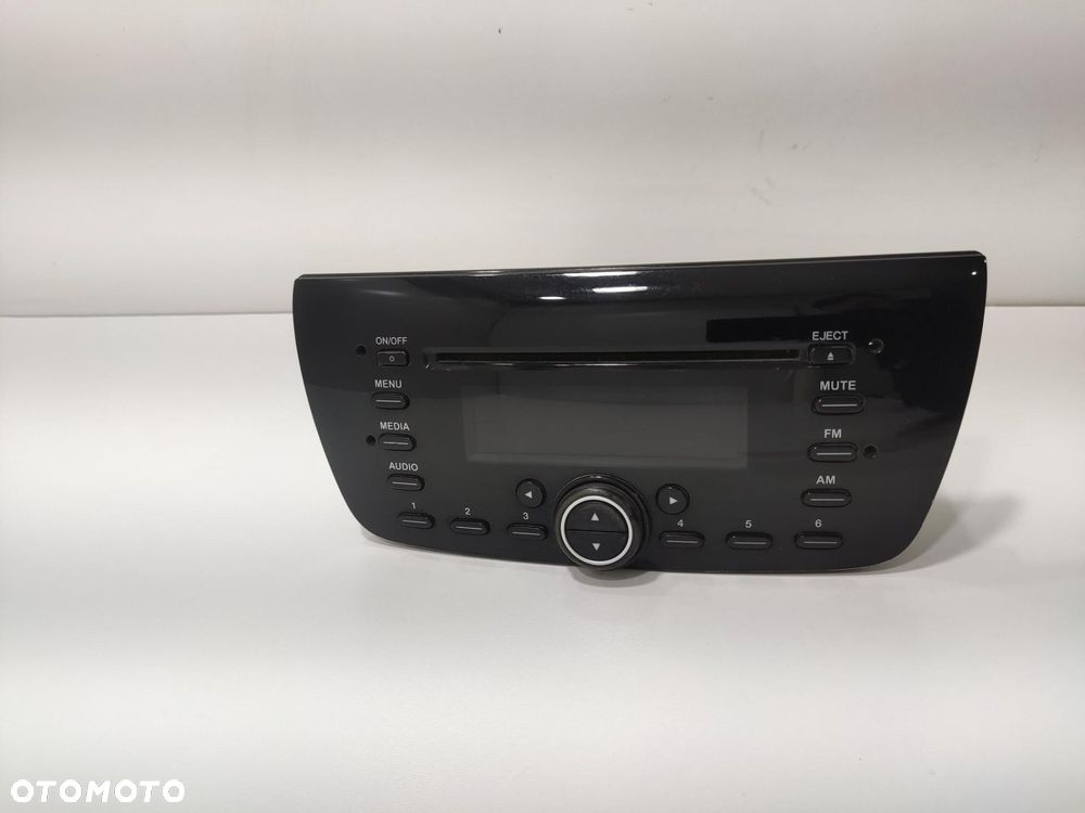 FABRYCZNE RADIO CD FIAT DOBLO II 2010-2014 7355344040 - 2