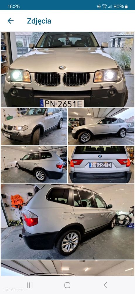 BMW X3 3.0d - 9