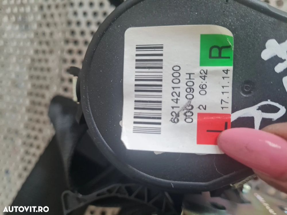 Centuri Centura Stanga Dreapta Spate Audi A5 Sportback 2.0 Tdi Euro 5 Motor CJC Cutie Automata NYM - 6