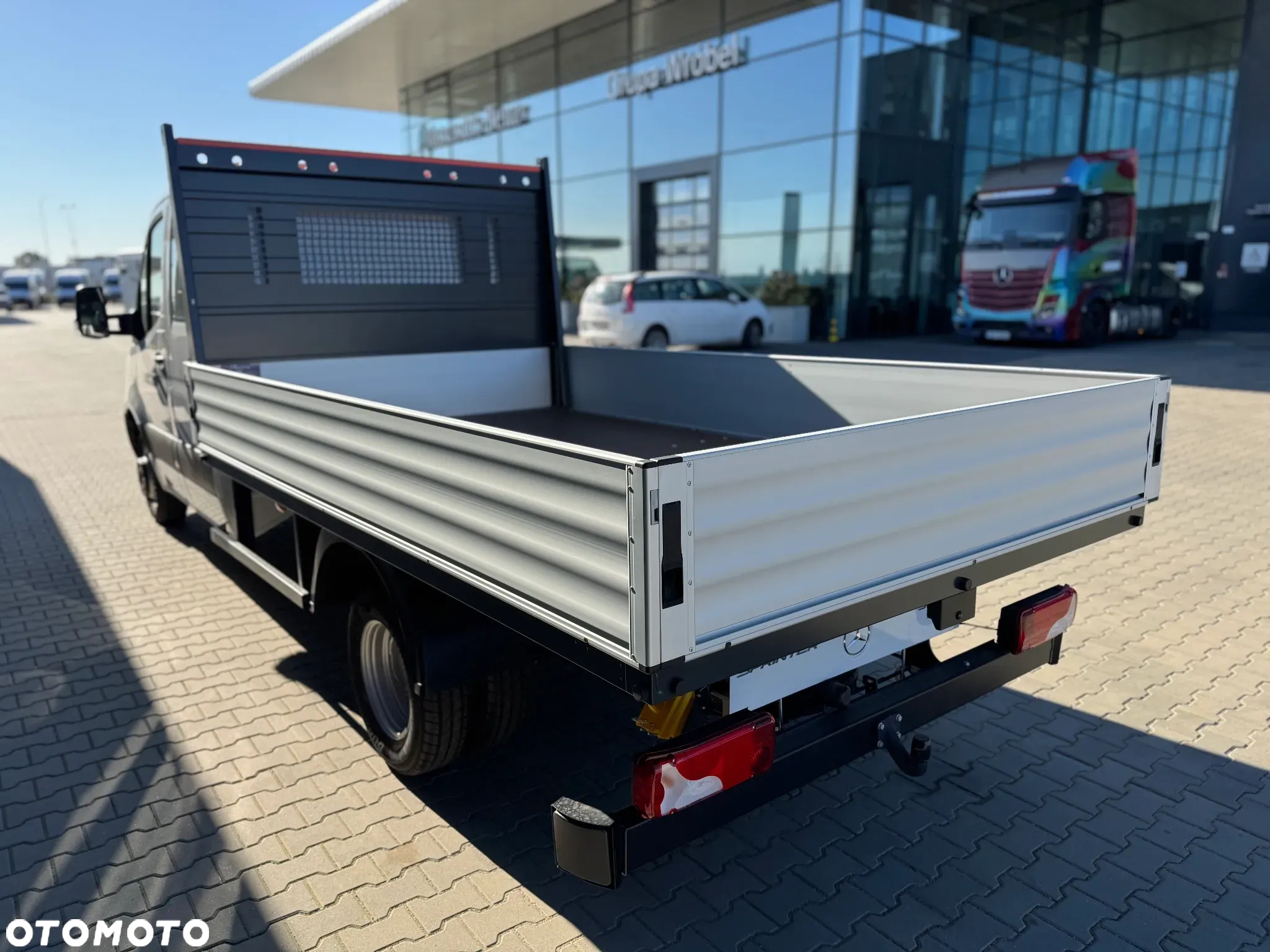 Mercedes-Benz Sprinter 517 CDI Podwozie DOKA 4325 mm - Skrzynia otwarta - 15
