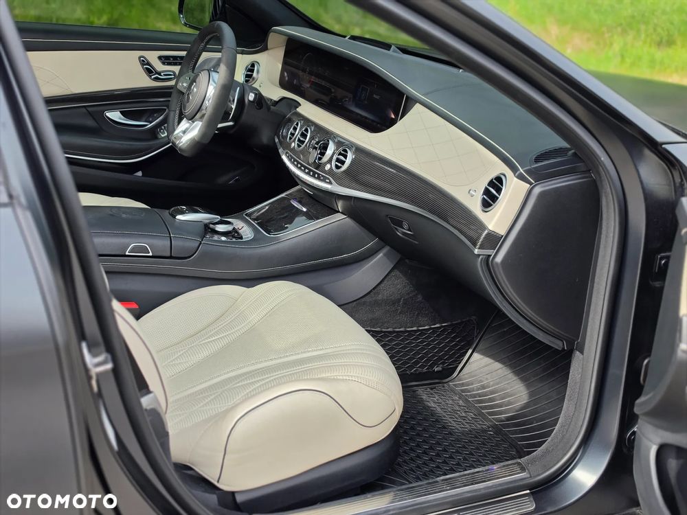 Mercedes-Benz Klasa S AMG 63 4-Matic+ L - 15