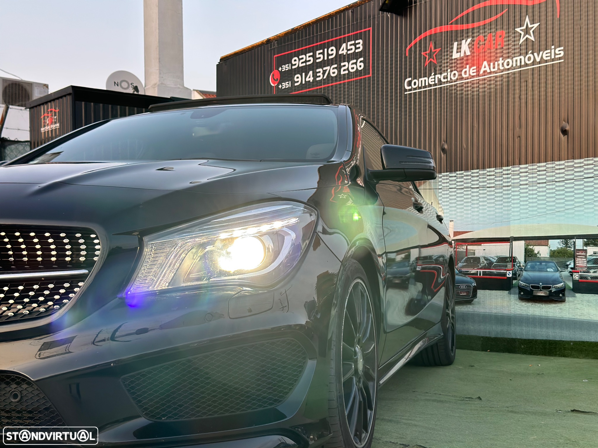 Mercedes-Benz CLA 220 CDi AMG Sport Aut. - 27