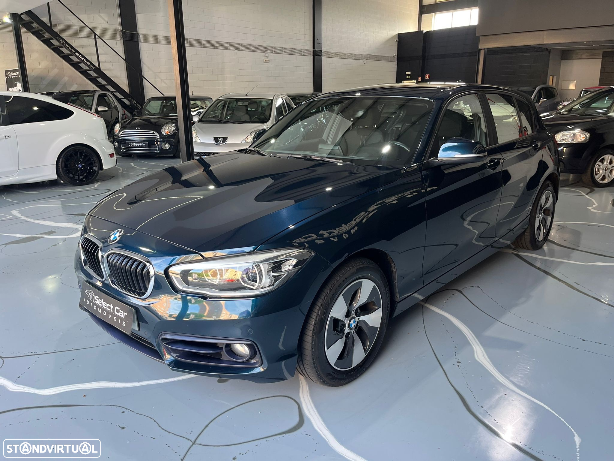 BMW 118 d Aut. Sport Line - 2