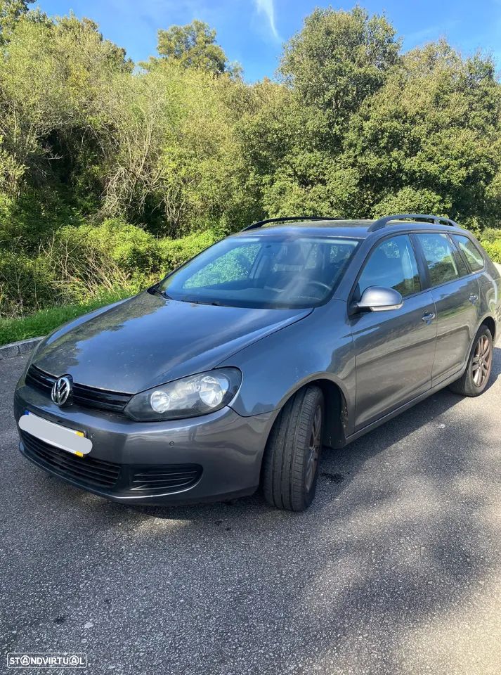 VW Golf Variant 1.6 TDi Confortline - 2