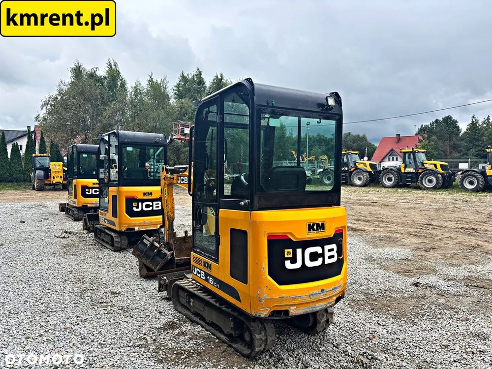 JCB 16 C-1 T3 MINI-KOPARKA 2022R MTH: 1274 - 17