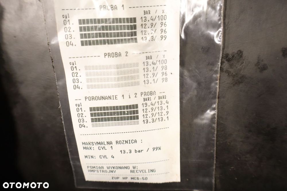 SILNIK  HONDA ACCORD VII 2.0 16V 155KM K20Z2 TEST FILM - 2