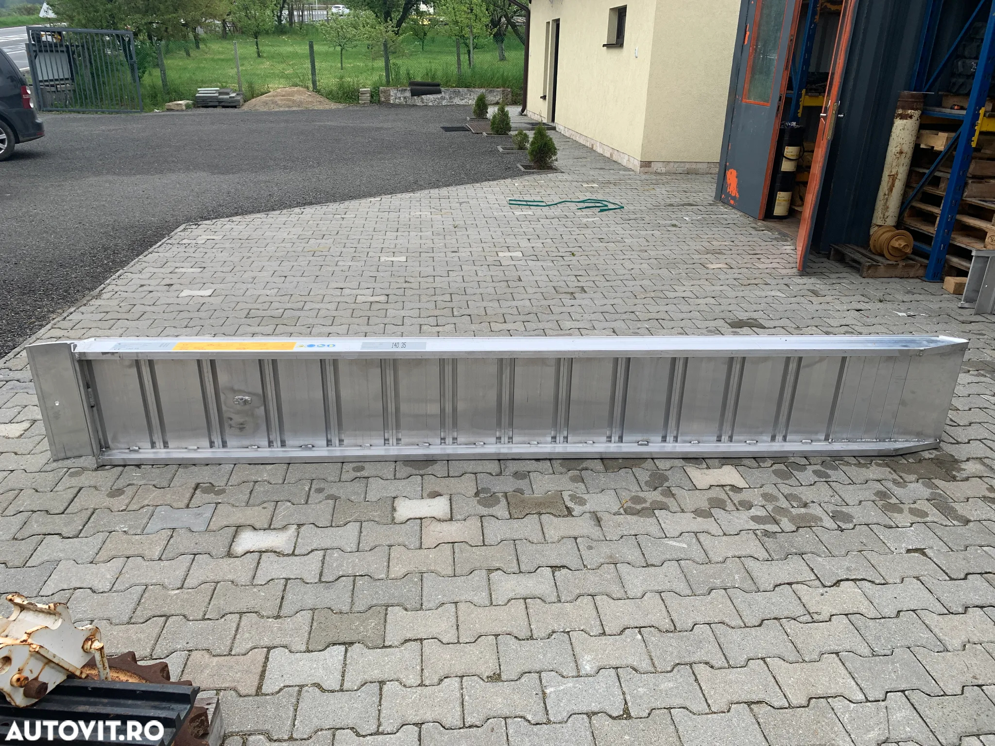 Rampe Aluminiu Cu lungima de 3.5 M - 2