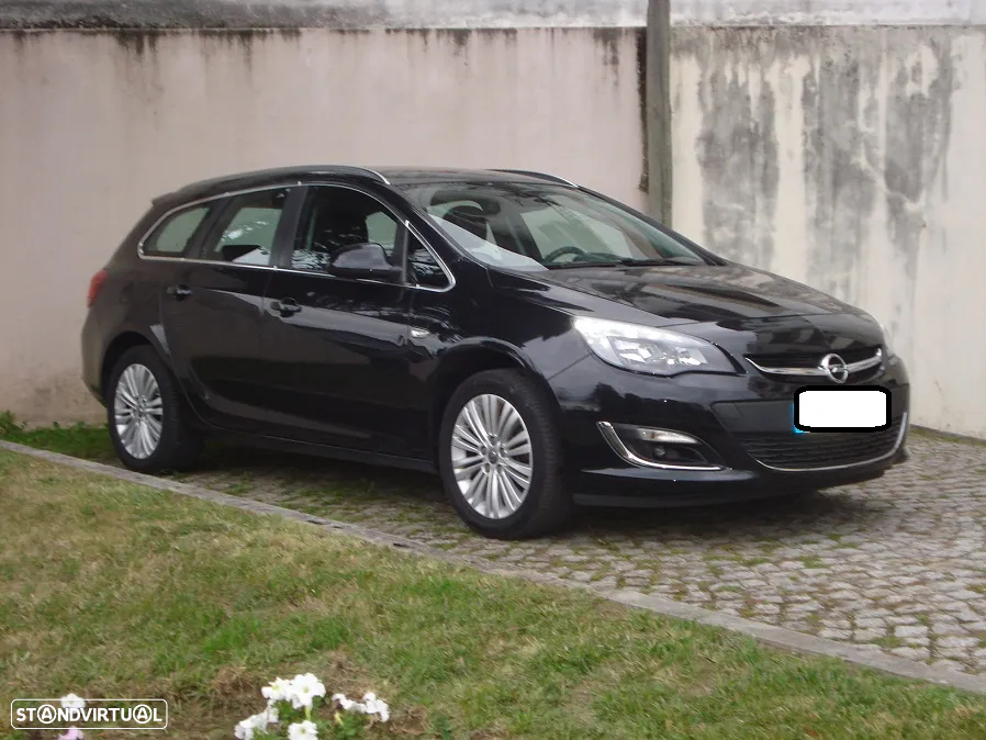 Opel Astra Sports Tourer 1.6 CDTi Cosmo S/S - 27