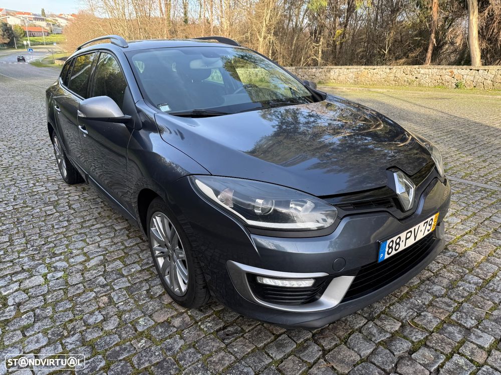 Renault Mégane Sport Tourer 1.5 dCi GT Line SS - 4