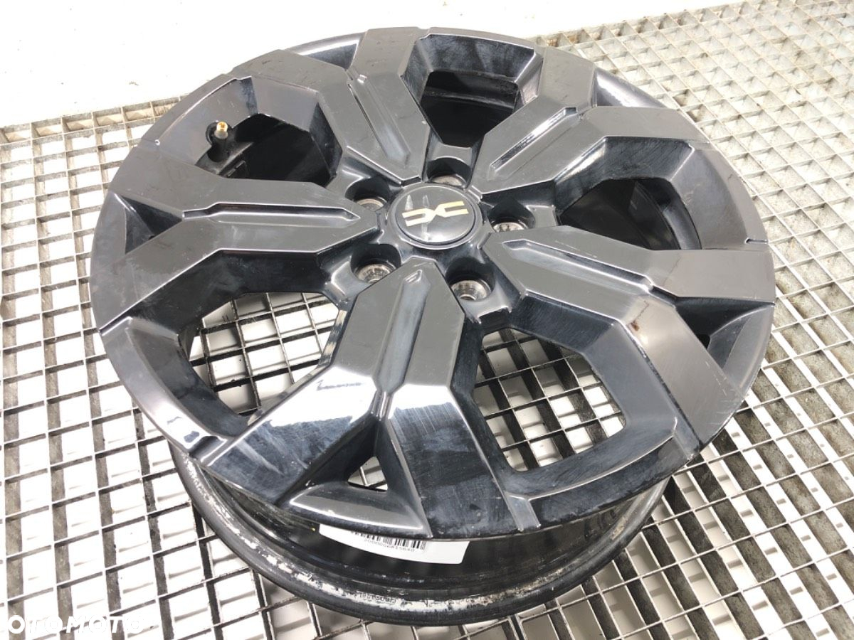 FELGA ALUMINIOWA 17 6,5J 5X114,3 CENTR 67 ET50 - 399.00 PLN - DACIA DUSTER (HM_) 2017 - 2022 1.0 TCe - 2