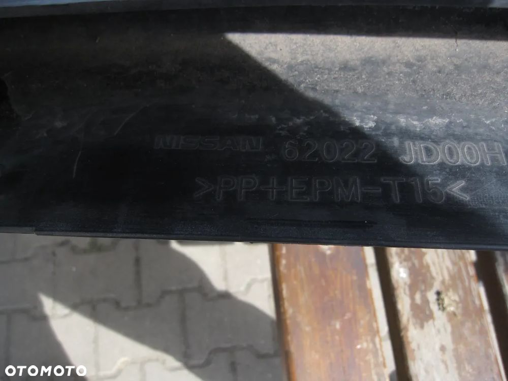 Nissan Qashqai lift 10-14r. zderzak przedni przód - 5