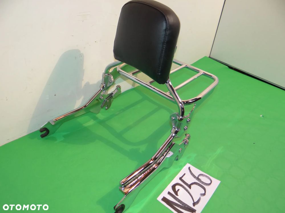 N256 HARLEY DAVIDSON FAT BOY BREAKOUT OPARCIE PASAŻERA+BAGERZNIK  SZYBKI MONTAŻ FLFB FLBFS FAT BOY 114 M8 pasuje do modeli z lat 18 - 2O24 CENA ZA KOMPLET - 21