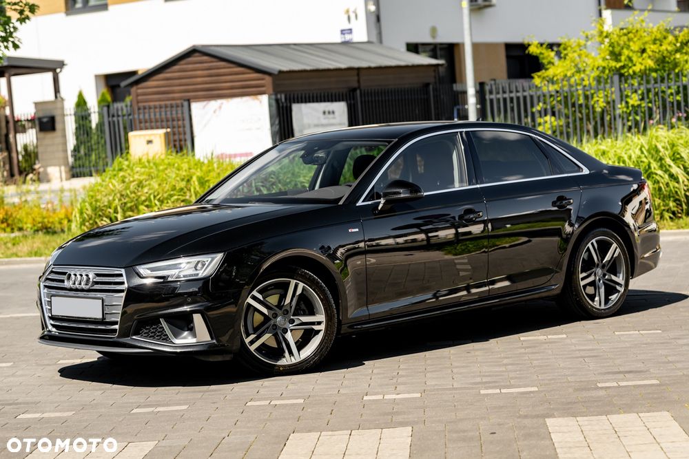 Audi A4 Limousine 35 TFSI S tronic S line - 6