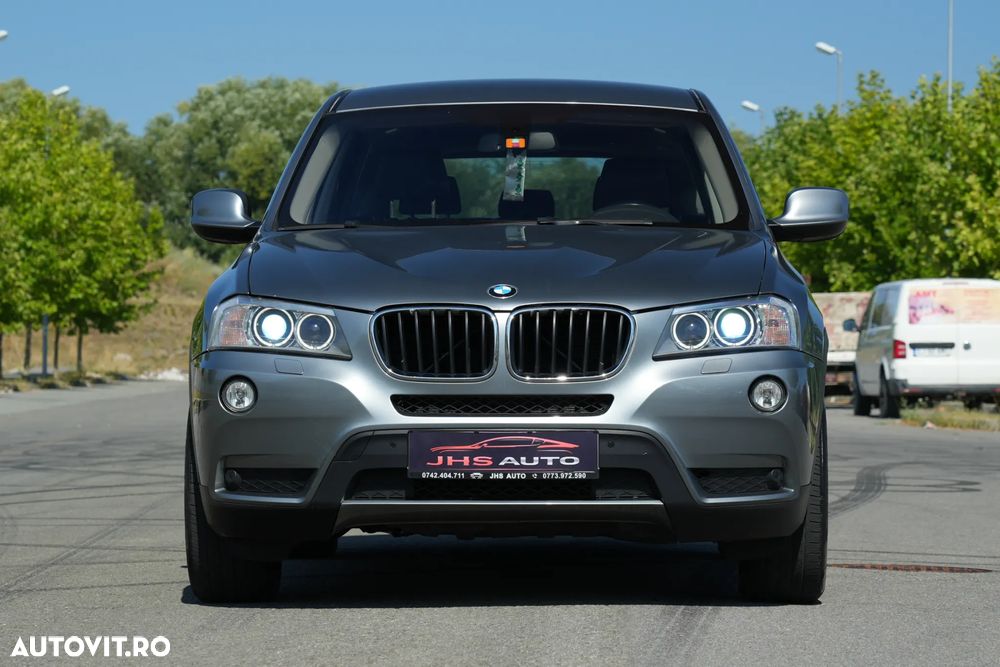 BMW X3 xDrive20d Aut. - 19