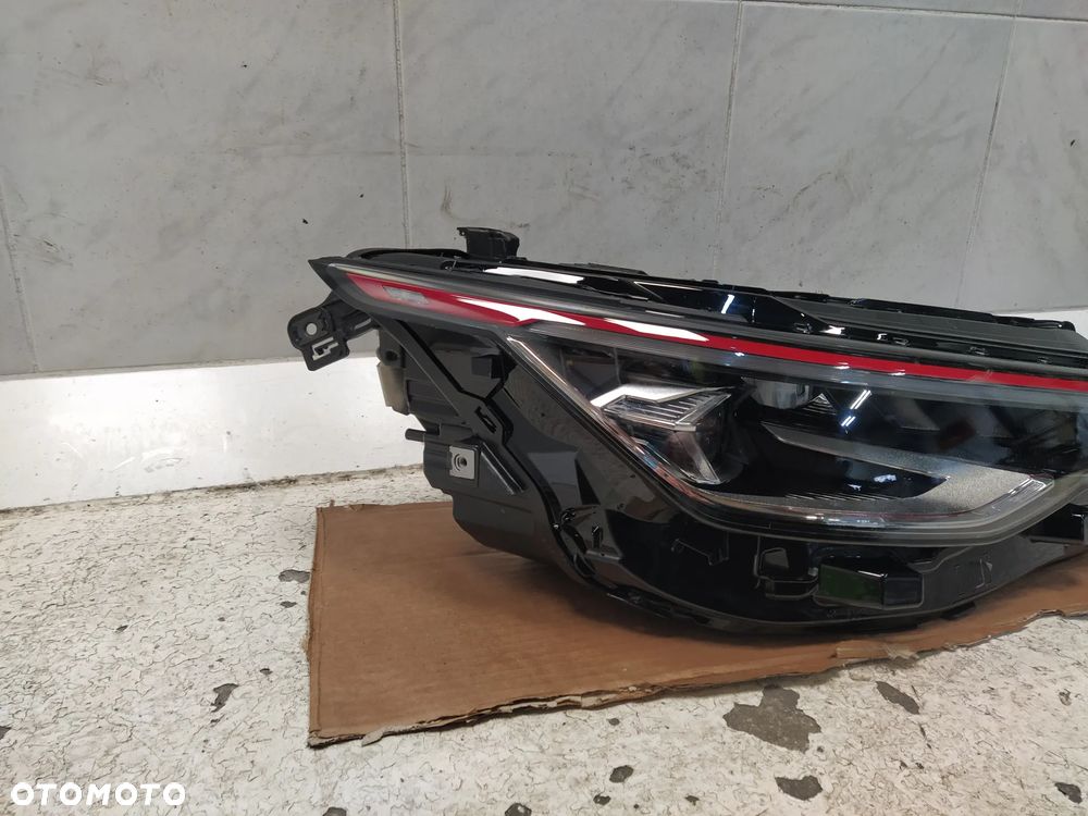 VW GOLF VIII GTI LIFT LAMPY LAMPA REFLEKTORY REFLEKTOR PRZÓD PRZEDNIE NAR FULL LED RED PRAWA LEWA PRZETWORNICA USA ORYGINAŁ - 10