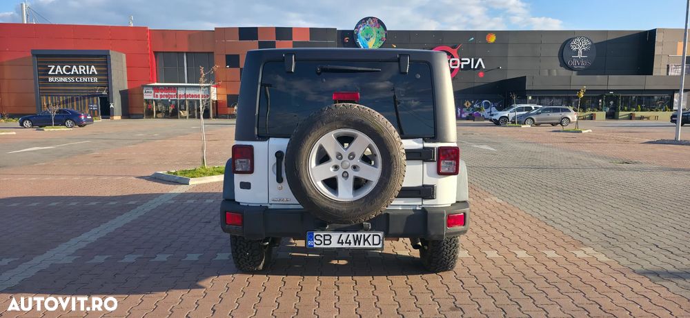 Jeep Wrangler 2.8 CRD Automatik Rubicon - 4