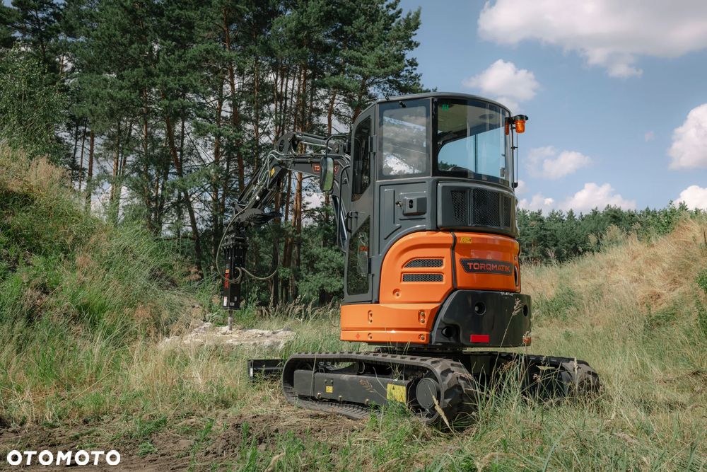 Inny NOWA minikoparka TORQMATIK ME 35, WAGA 3.8T, KLIMA - 12