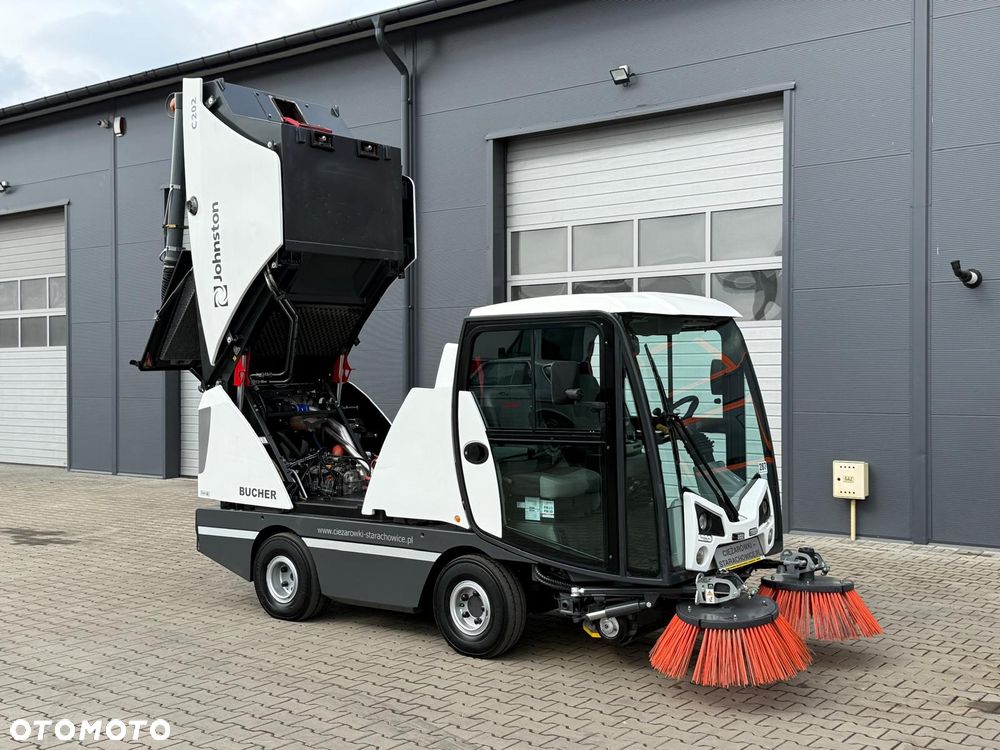 Inny Zamiatarka Johnston Bucher C202 // 2021 r. - 10