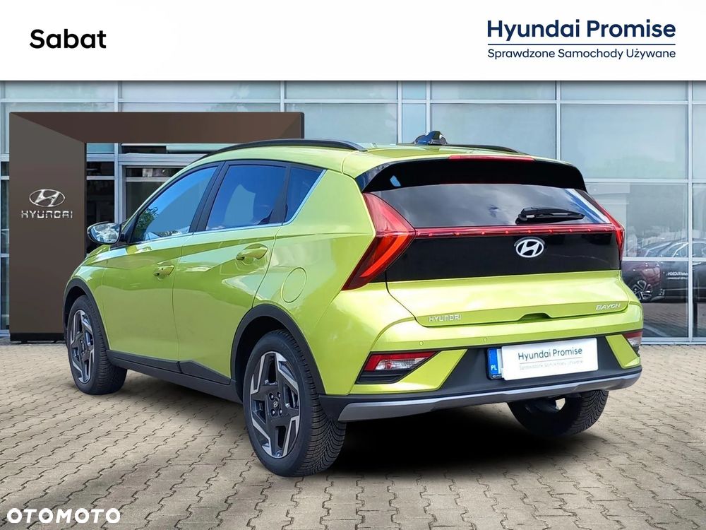 Hyundai Bayon 1.0 T-GDI Smart - 6