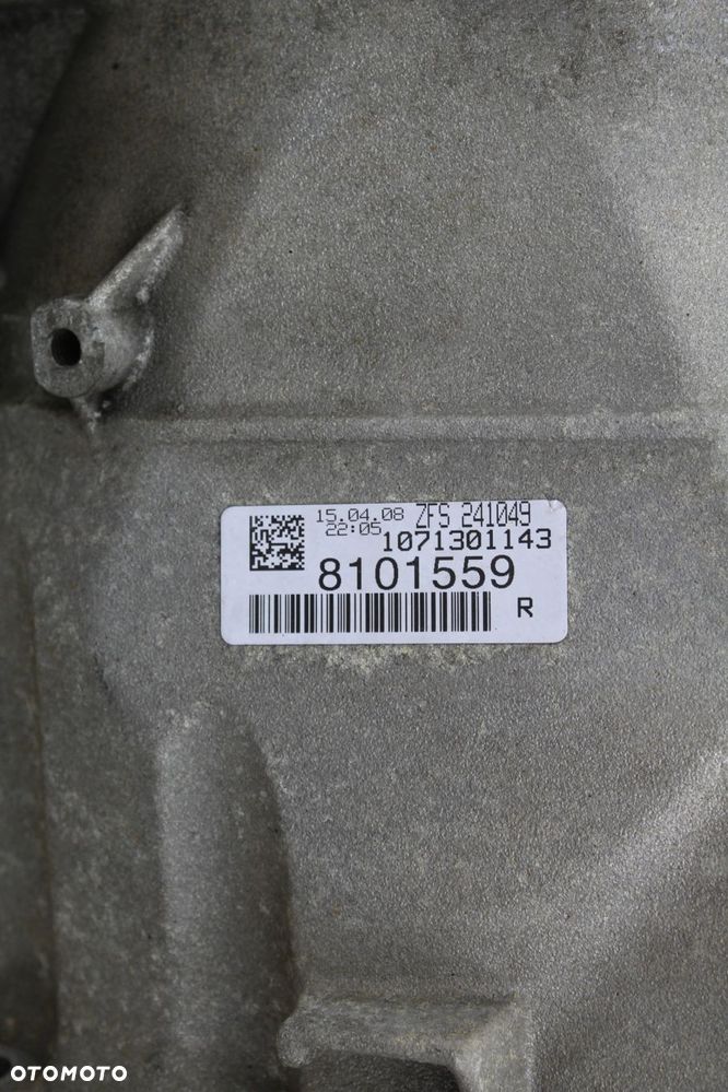 SKRZYNIA BIEGÓW BMW E90 E87 2.0B 6HP-21 7572460 - 8