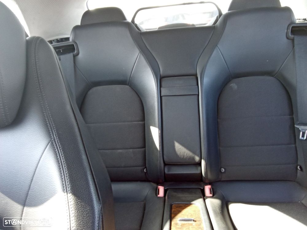 Mercedes-Benz E 220 CDI BlueEfficiency - 26