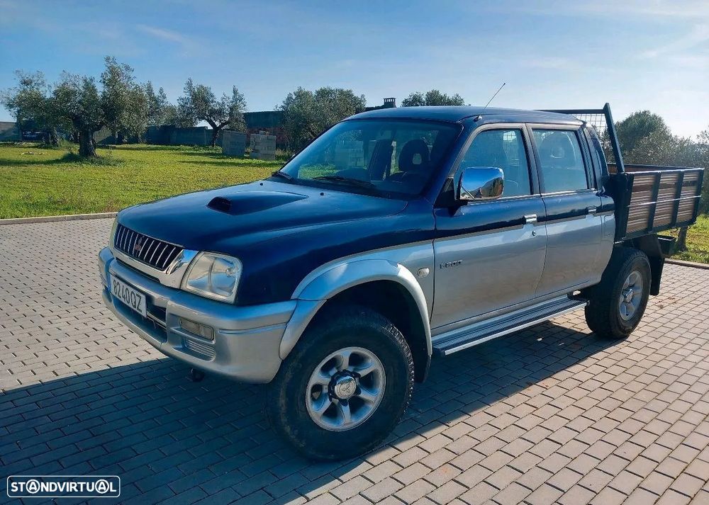 Mitsubishi L200 2.5 TD CD 3200 - 5