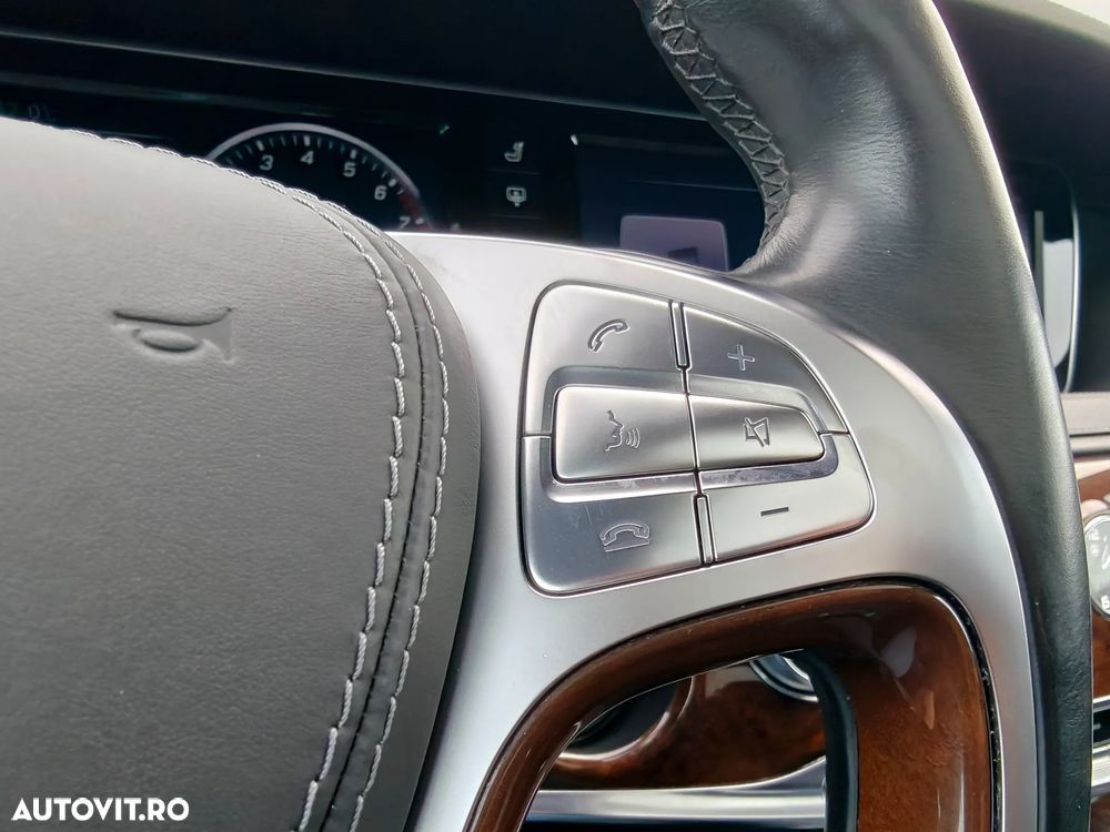 Mercedes-Benz S 400 H Long Aut - 23