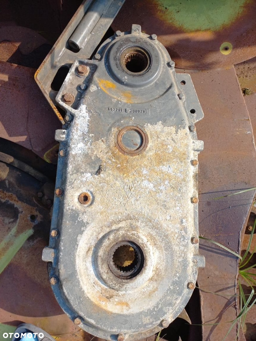 Heder Przystawka Do Kukurydzy Kamper CLAAS RU 600 450 CONTOUR XTRA Przekładnia 0009968701 - 9