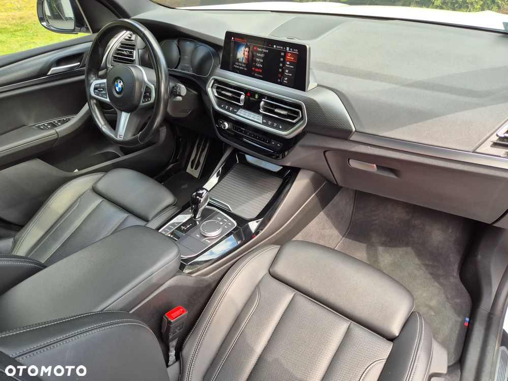 BMW X3 xDrive20d mHEV sport - 28