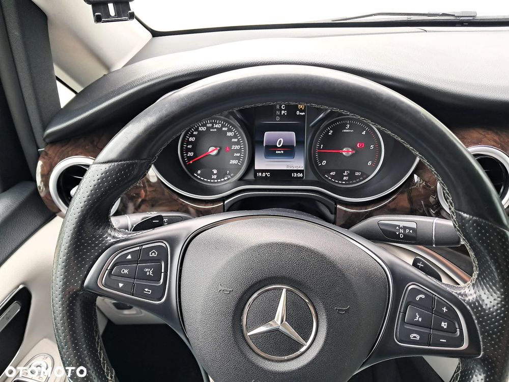 Mercedes-Benz Klasa V 250 d 4-Matic Avantgarde 7G-Tronic (d³ugi) - 12