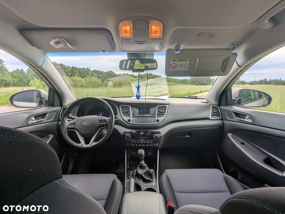 Hyundai Tucson 1.7 CRDI BlueDrive Comfort 2WD - 5