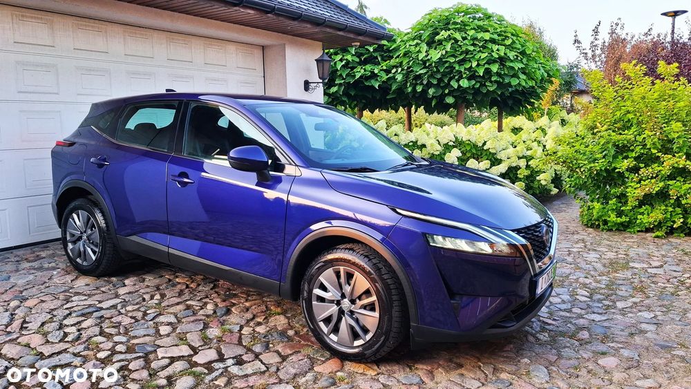 Nissan Qashqai 1.3 DIG-T MHEV N-Connecta - 2