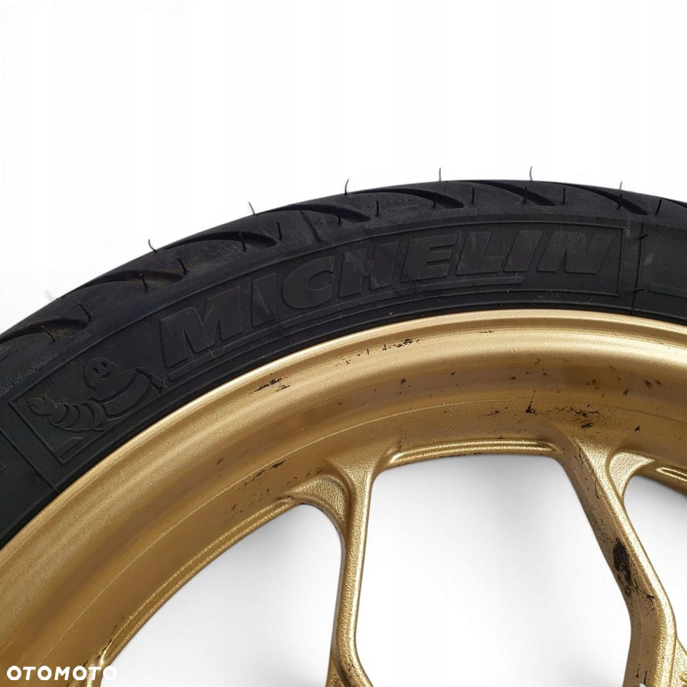 TYLNE KOŁO FELGA TYŁ Yamaha XSR 125 XSR125 2021+ Opona 140/70 R17 złota - 15