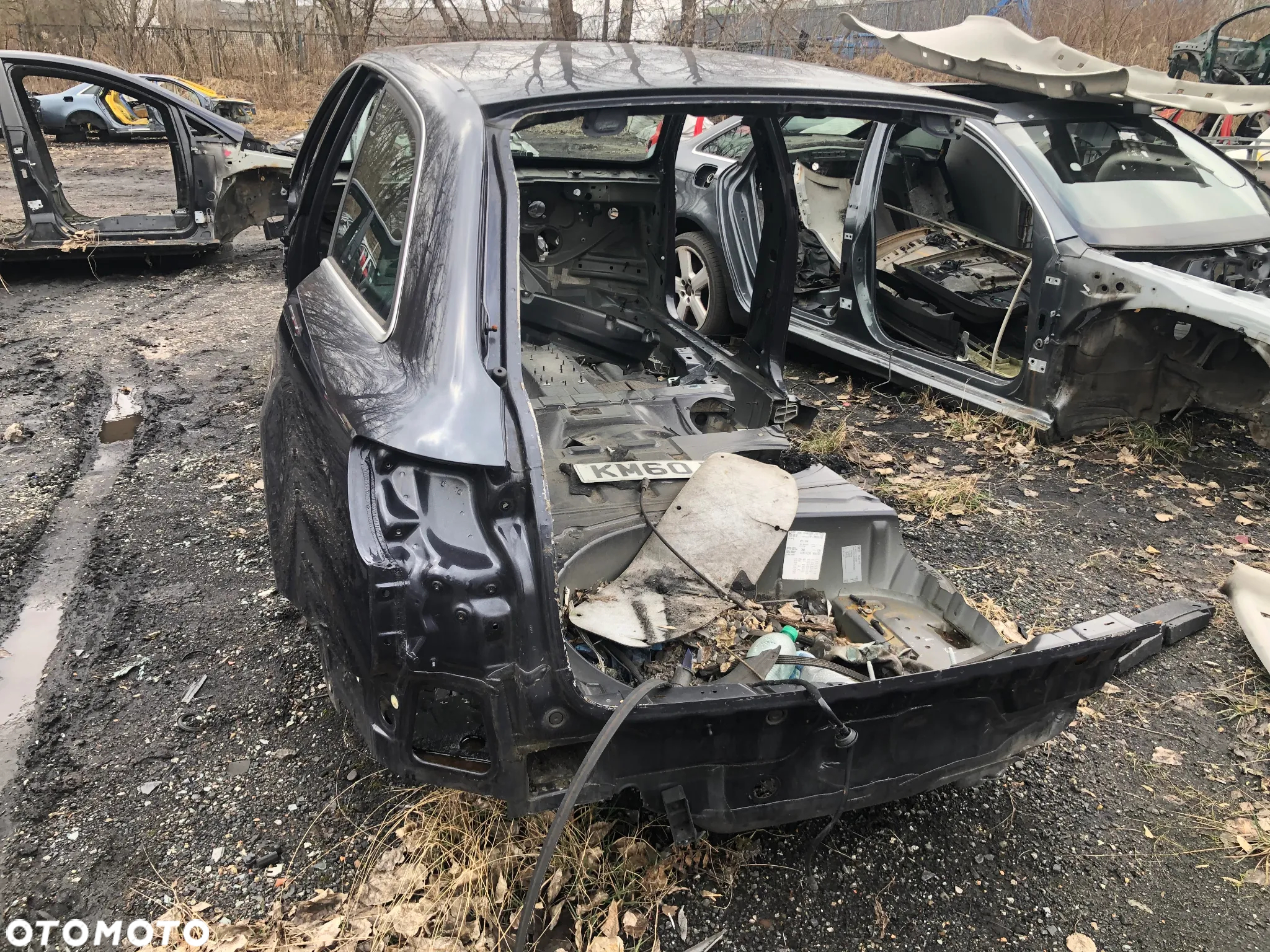 Błotnik Lewy Tył Ćwiartka Poszycie Audi A6 C6 Kombi Kod Lakieru LZ7Q 2010R Lift (2004–2011) - 6