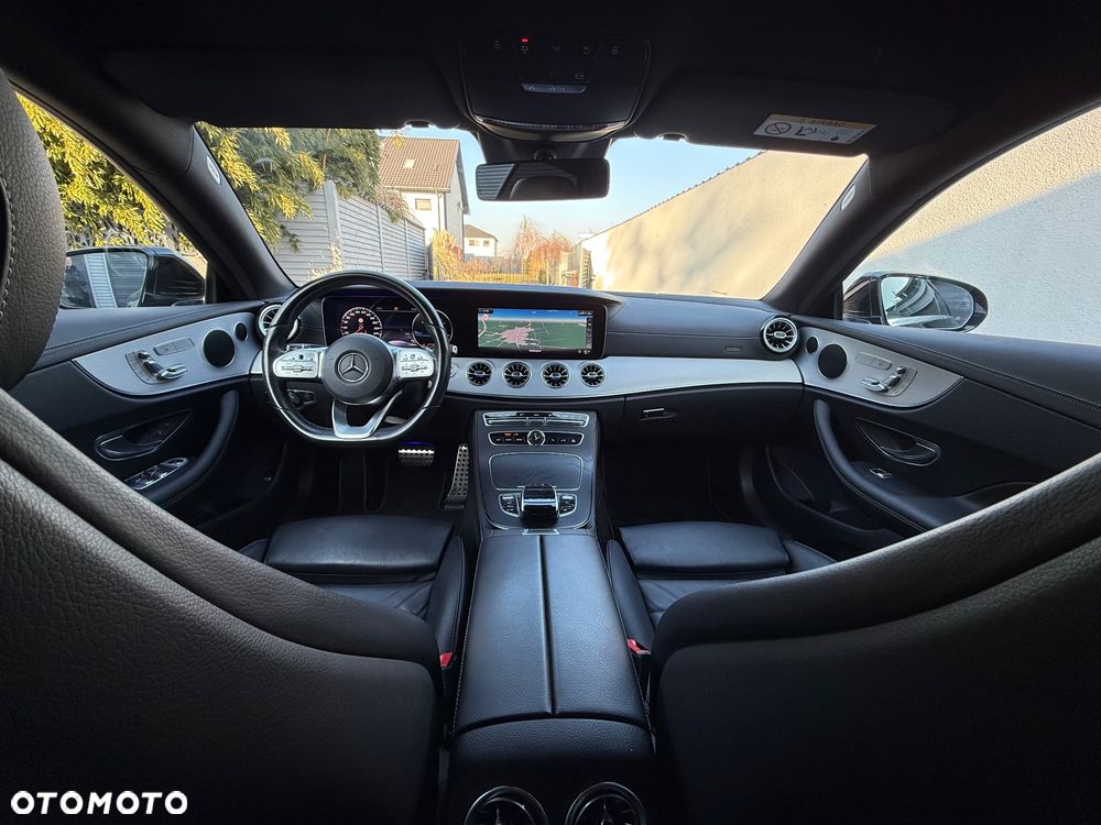 Mercedes-Benz Klasa E 220 d 9G-TRONIC AMG Line - 8