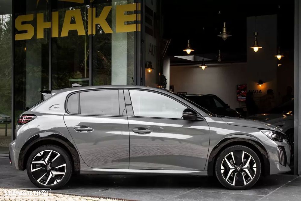 Peugeot 208 1.2 Hybrid GT e-DCS6 - 5