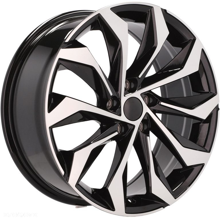 4x Felgi 18 m.in. do SKODA Kodiaq Karoq Enyaq Octavia IV Scout Superb VW Arteon Troc - I1139 - 3