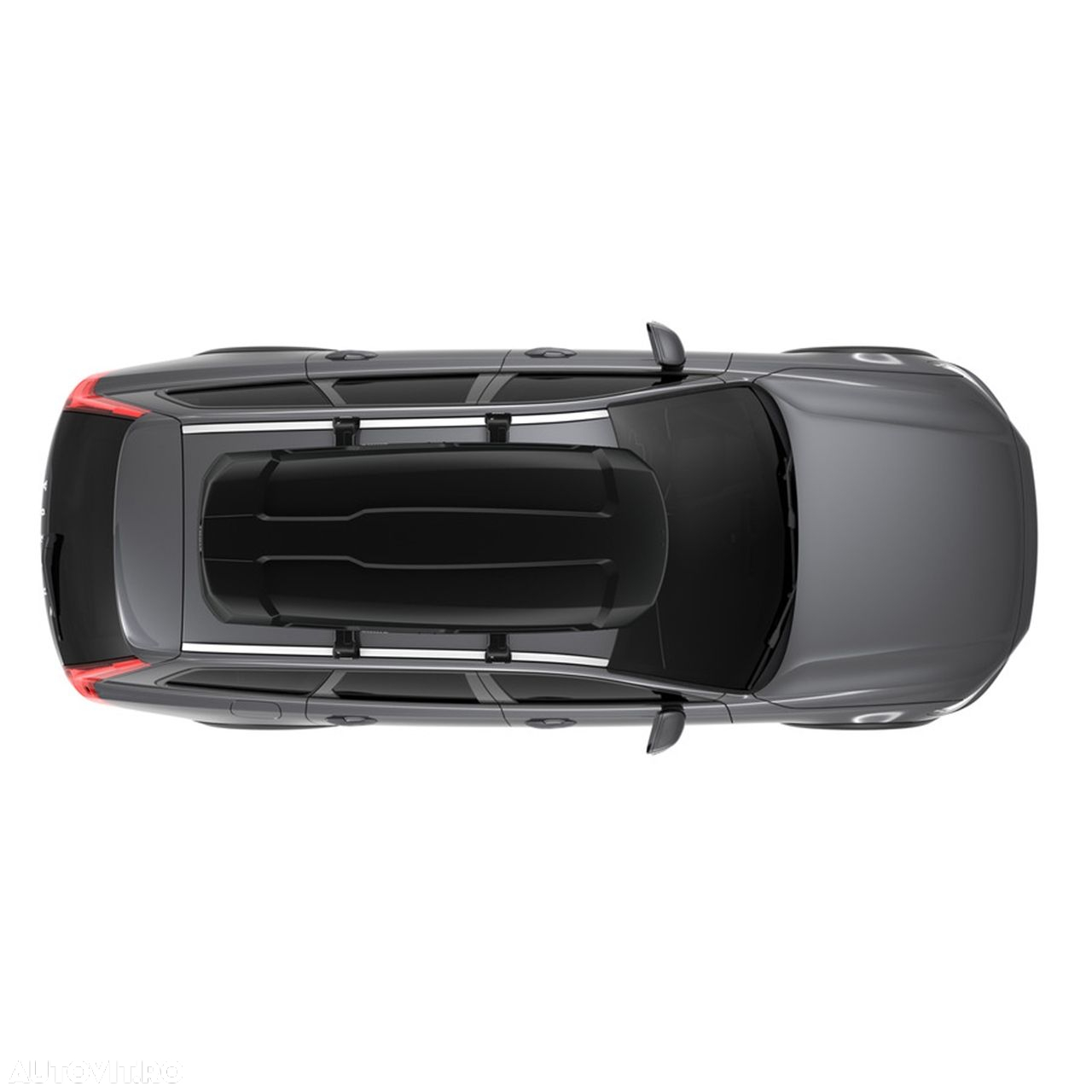 Cutie portbagaj Thule Force XT XL Negru Mat - 5