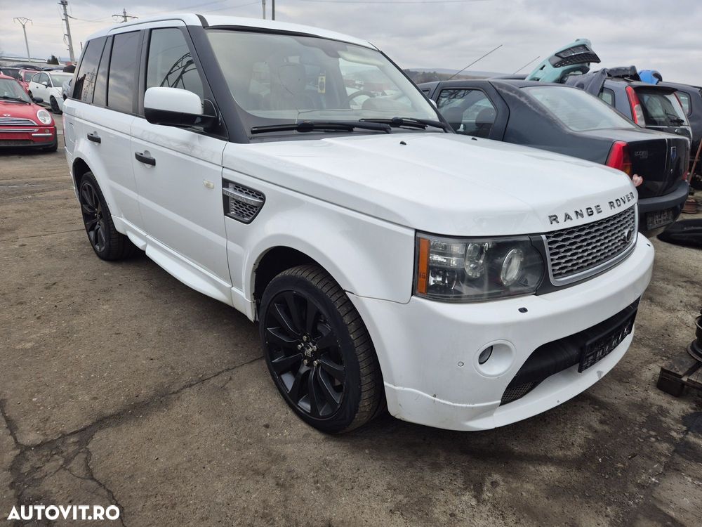 Dezmembram  Range Rover Sport 2011 3.0d Automat 6HP28