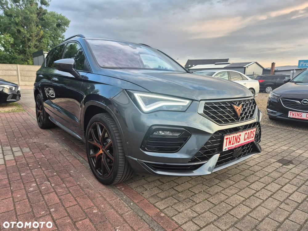 Cupra Ateca 2.0 TSI 4Drive DSG - 4