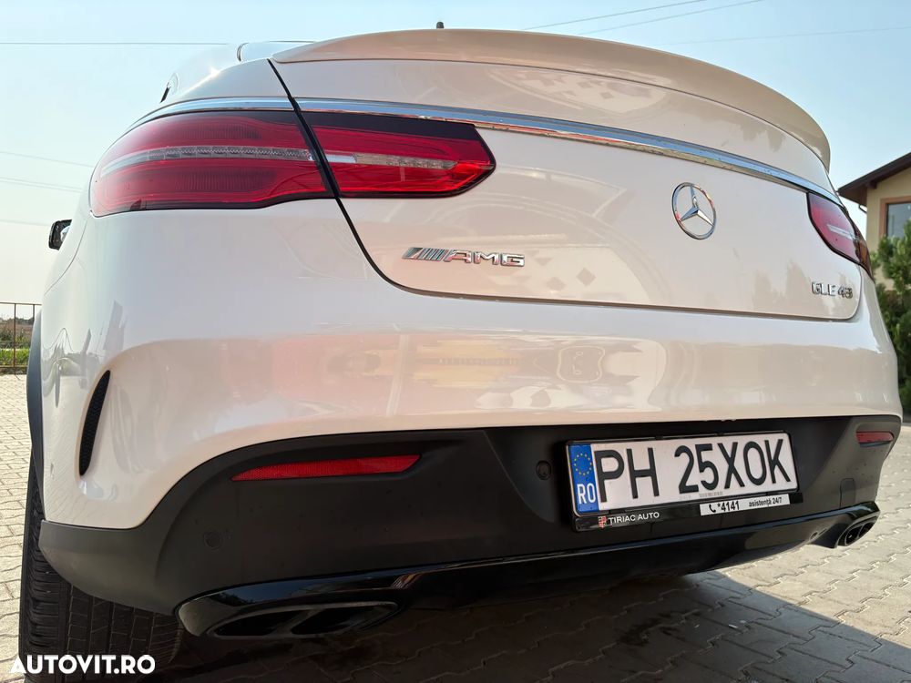 Mercedes-Benz GLE Coupe AMG 43 4M 9G-TRONIC - 6