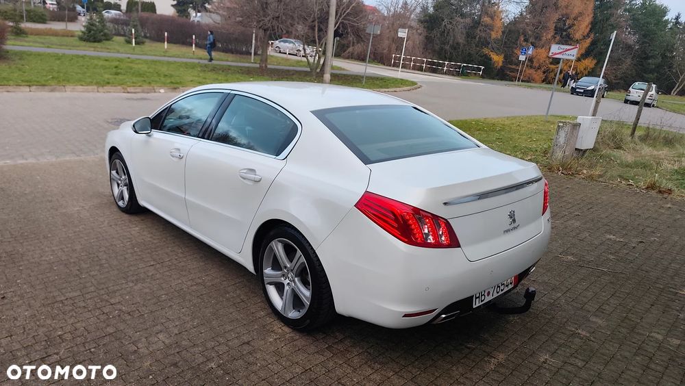 Peugeot 508 HDi FAP 205 Automatik GT - 19
