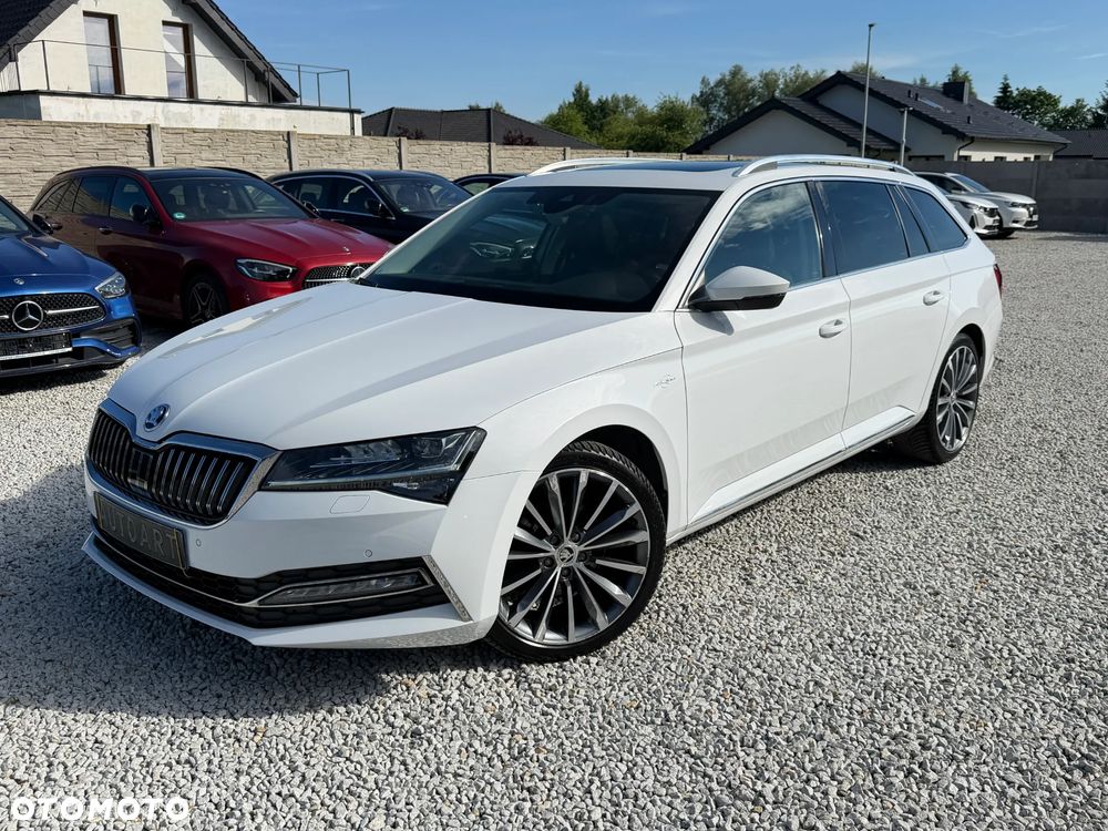 Skoda Superb 2.0 TDI SCR 4x4 L&K DSG - 5