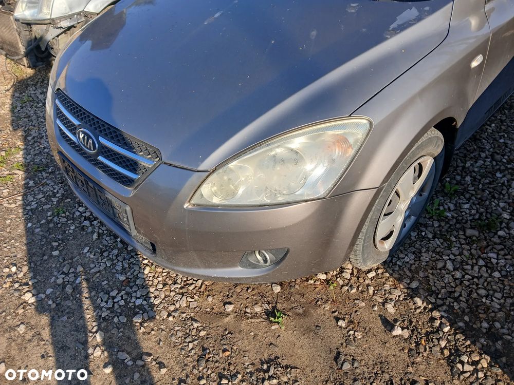 KIA CEED I 8Q HB 5D maska pokrywa silnika klapa bagażnika zderzak lampa reflektor pas przedni stop