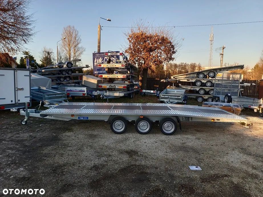 Niewiadów Jupiter 6m sklejka 3 osie - 2