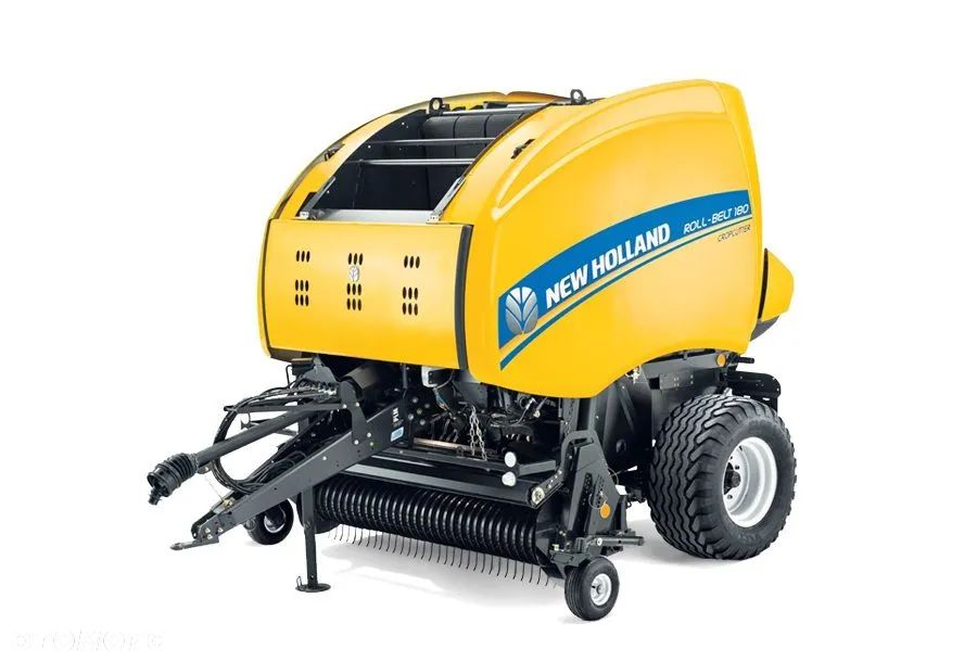 NEW HOLLAND ROLL-BELT 150 SIATKA ROTOR PRZEKLADNIA WALEC TRYB PODBIERACZ - 1